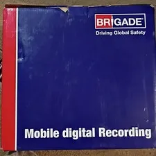 Brigade MDR-504-1-G2-CMR 4 Channel Mobile Digital Recorder Gray + Wiring