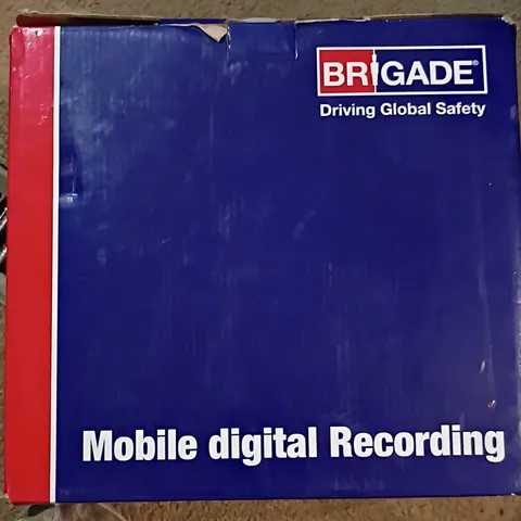 Brigade MDR-504-1-G2-CMR 4 Channel Mobile Digital Recorder Gray + Wiring