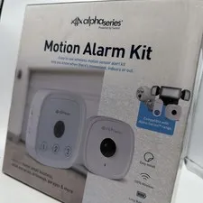Swann Alpha Series Wireless Motion Alarm Kit Open Box Complete Home Security