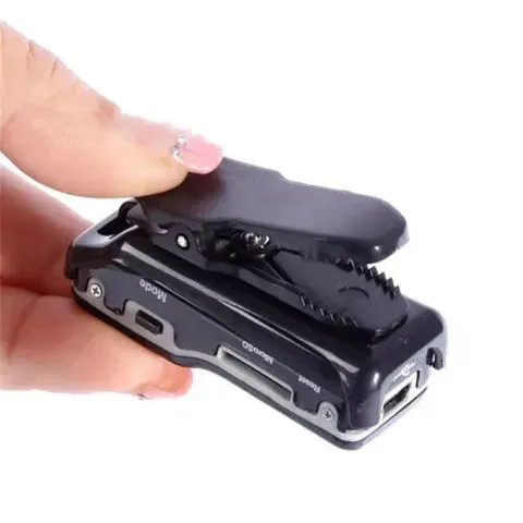 NEWHD 1080P Video DVR Clip IR Night Cam 8-Hour Camcorder Mini Police Body Camera