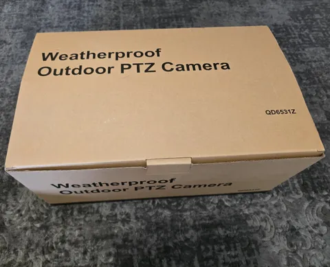 Q-See QD6531Z PTZ Analog Outdoor Weatherproof Night Vision Wired 12V Cam NEW