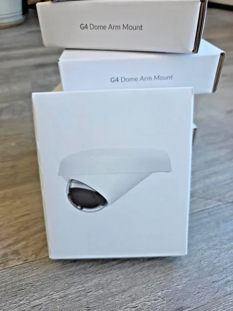 Ubiquiti UniFi G4 Dome Arm Mount UPC: 810010078476