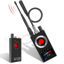 Anti-Spy Detector Portable Listening Device Detector Finder Professional Priv...