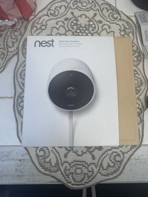 NOT GOOGLE 1st Gen Nest Camera Outdoor NC2100ES CIB BRAND NEW