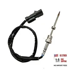 2593754C91 DEF Exhaust Gas Temperature EGT Sensor 9047559 904-7559 Compatible