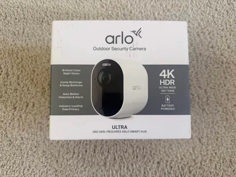 Arlo Ultra 4K 3rd Gen Single Add On Security Camera Battery Powered ~ FREE SHIP!
