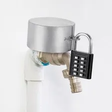Protective Faucet Lock,for Outdoor
