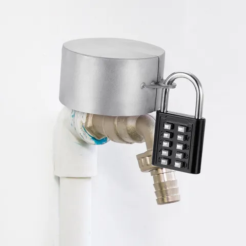 Protective Faucet Lock,for Outdoor