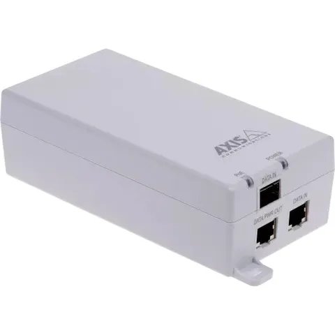 Axis T8154 Midspan, 60W PoE SFP, NEW!