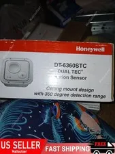 New Honeywell DT-6360STC DUAL TEC Motion Sensor