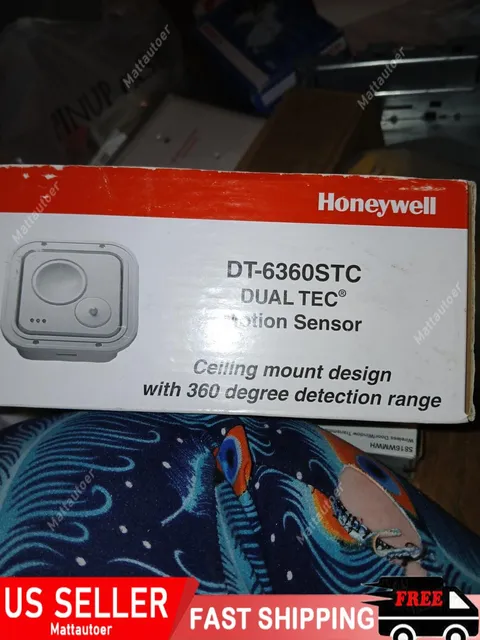 New Honeywell DT-6360STC DUAL TEC Motion Sensor