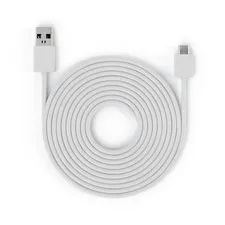Three-Meter Indoor Power Cable for Mini 2, Mini 2K+,  Arc and  Arc 2K+ (White)