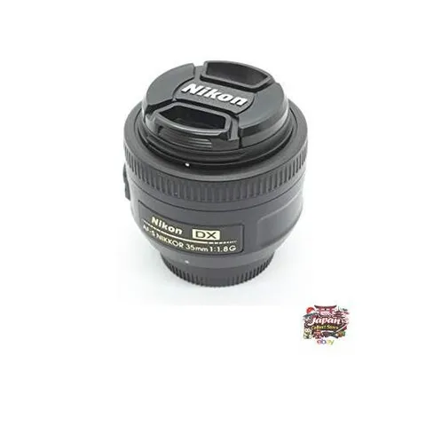 Nikon AF-S DX NIKKOR 35mm f/1.8G prime lens for Nikon DX format