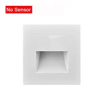 PIR Motion Detector Light Sensor Led Lights AC 110V-240V Recessed Staircase Bedr