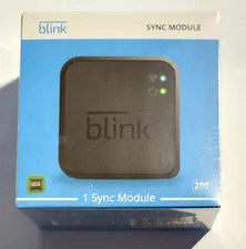 BLINK SYNC MODULE #BSM00203U BLACK BLINK SEALED