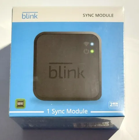 BLINK SYNC MODULE #BSM00203U BLACK BLINK SEALED