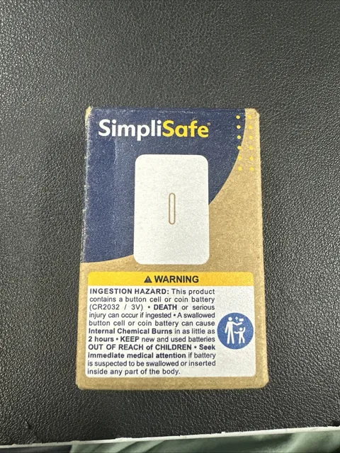 SimpliSafe  -  Temperature Sensor  (Latest generation)
