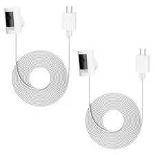 for Ring Camera Power Cord, Power Adapter Compatible with Stick Up Cam 2nd/3r...