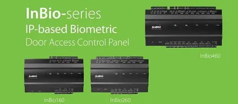 ZKteco IP-based TCP/IP RS485 Door Access Control Panel Board InBio160/260/460