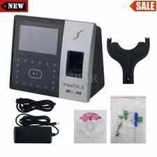 ZKTeck iFace702 Face Fingerprint Attendance Machine Door Entry Systems English