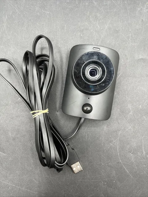 SimpliSafe SSCM2 HD 1080p SimpliCam Indoor Wireless Security Camera - Black