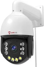 Anpviz 4K PoE PTZ Camera Outdoor, Pan Tilt 20X Optical Zoom & Human Detector