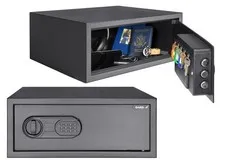 Security Cash Safe with Interior Light Silent Mode