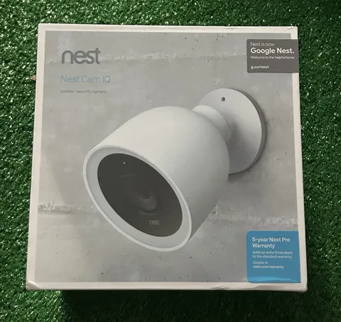 Sealed Google Nest Cam IQ Outdoor Wired Security Camera NC4101US Pro 5 Yr Wrnty