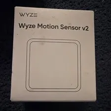 Wyze WSMS2 Wireless Indoor Battery Motion Sensor White