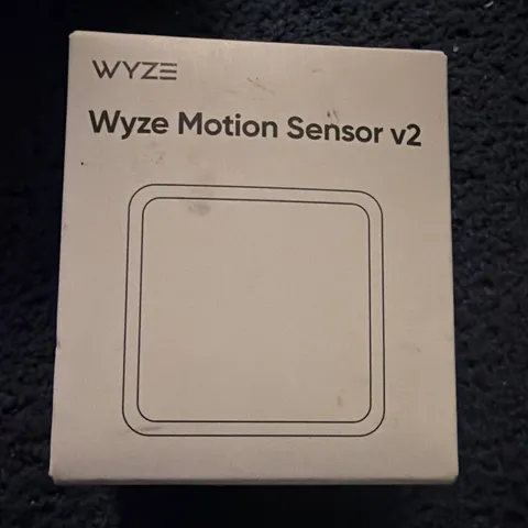 Wyze WSMS2 Wireless Indoor Battery Motion Sensor White