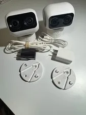 Eufy S350 Security Indoor 4K Cameras Dual Lens (Bundle for 2)