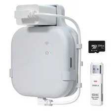 256GB Micro SD Card Outlet Wall Mount for Blink Sync Module XR