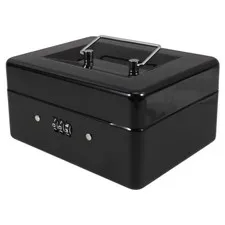 Hidden Storage Box With Combination Lock Secure Metal Cash Box Safe Lock Box