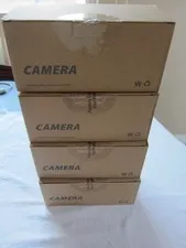 Lot of 4 Lorex C581DA 5MP HD Active Deterrence Bullet Security Camera, New