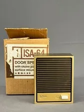 New Vintage Nutone Door Speaker/Buzzer Panel ISA-64