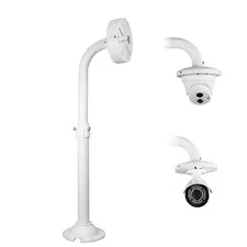 Mount Bracket, Dome Mount Universal Wall Mounting Bracket/IP for CCTV , L Typ...