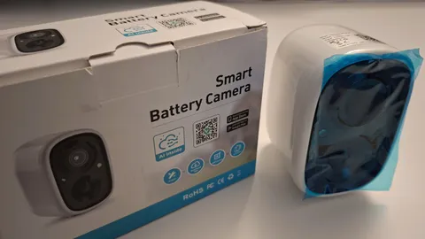 Smart Battery Camera GMK CG3A (Zeeporte) - Wi-Fi security surveillance camera