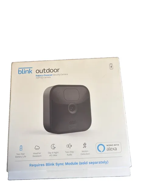 Blink Outdoor (3rd Gen) Add-On Security Camera (Sync Module required) B086DKMSSM
