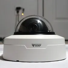 AXIS P3265-V Dome Security Camera - Tested Working