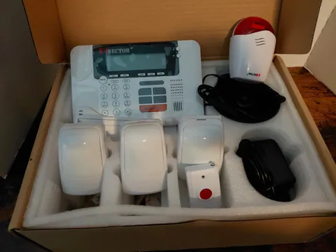 Pi Sector PS03-M Wireless Home Security System  Unused