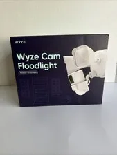 Wyze WZEC3FL Outdoor Floodlight Security Camera 2600 Lumen White*FREE SHIPPING*