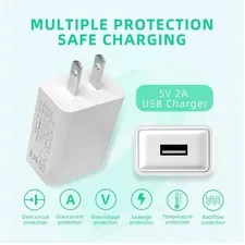 Wall Charger Kit for Ring Pan Tilt Stick Up & Spotlight Cam