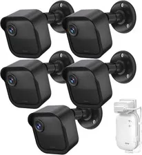 Blink Outdoor Camera Wall Mount Compatible with 2K+ & 4Th Gen,3 Pack Weatherproo
