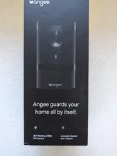 Angee - Wireless Home Security Camera Black ANG-S13-B-01 