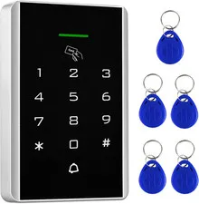 Door Access Control Keypad, 125Khz Proximity ID Card Access Control System, Supp