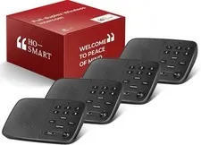 UltraSpeak Pro Wireless Home Intercom System Two-Way Full Duplex 1200ft Range