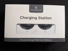 Wasserstein Dual Charging Station for Google Nest Cam Battery New