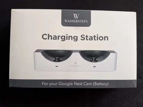 Wasserstein Dual Charging Station for Google Nest Cam Battery New