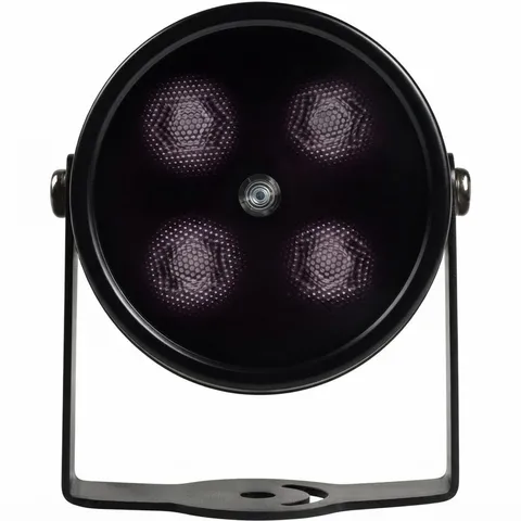 80ft Infrared Illuminator No Hot Spot Wide Angle for CCTV Surveillance