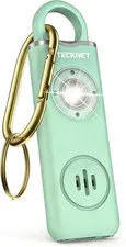 Rechargeable Personal Safety Alarm for Women, 130Db Self Defense Keychain Alarm